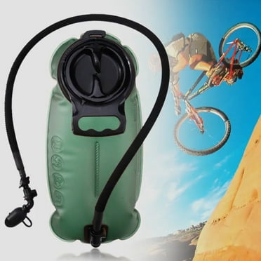 NIBOLOG Hydration Pack Large Capacity Leak-proof Multi-purpose Foldable Water Backpack for Cycling
