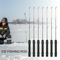 thumbnail image 1 of NIBOLOG Ice Fishing Rod with Non-Slip Handle Length Adjustable Ultralight Portable Travel Use Telescopic Fishing Pole Fishing Accessories, 1 of 7