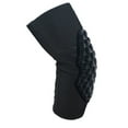 thumbnail image 1 of NIBOLOG Knee Pad High Elasticity Moisture Wicking Quick Dry EVA Anti-collision Non-slip Basketball Football Cycling Knee Compression Sleeve for Outdoor, 1 of 7
