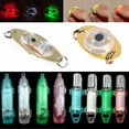 thumbnail image 1 of NIBOLOG LED Deep Drop Underwater Fishing Squid Flashing Lure Light Outdoor Bait Lamp, 1 of 8