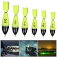 thumbnail image 1 of NIBOLOG LED Luminous Rocket Fishing Float High Sensitivity Visibility Electric Float Long Casting Slip Bobber Outdoor Saltwater Freshwater Fishing Accessories, 1 of 8