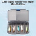 thumbnail image 1 of NIBOLOG Lure Box Compartment High Capacity Waterproof Anti-scratch Drop-resistant Minnow Pencil False Bait Box Angling Supplies, 1 of 8