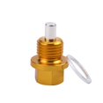 thumbnail image 1 of NIBOLOG M14 x 1.5mm Magnetic Oil Sump Nut Drain Oil Plug Screw for Ford, 1 of 6