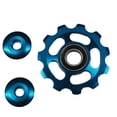 thumbnail image 1 of NIBOLOG MTB Bicycle Bike Rear Derailleur 11T Guide Wheel Idler Pulley Riding Accessories, 1 of 8