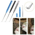 thumbnail image 1 of NIBOLOG Magnetic Bottom Spiral Design Hook Retractor Anti-skid Handle Tube Storage Detachable Stainless Steel Fish Hook Remover Fishing Equipment, 1 of 8