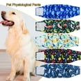 thumbnail image 1 of NIBOLOG Male Dog Belly Band Diapers Fastener Tape Adjustable High Absorbency Leakproof Comfortable Breathable for Training Incontinence, 1 of 8