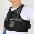 thumbnail image 1 of NIBOLOG Marathon Vest Bag Super Breathability Large Capacity Reflective Men Women Ultralight Running Vest Pack for Running, 1 of 8