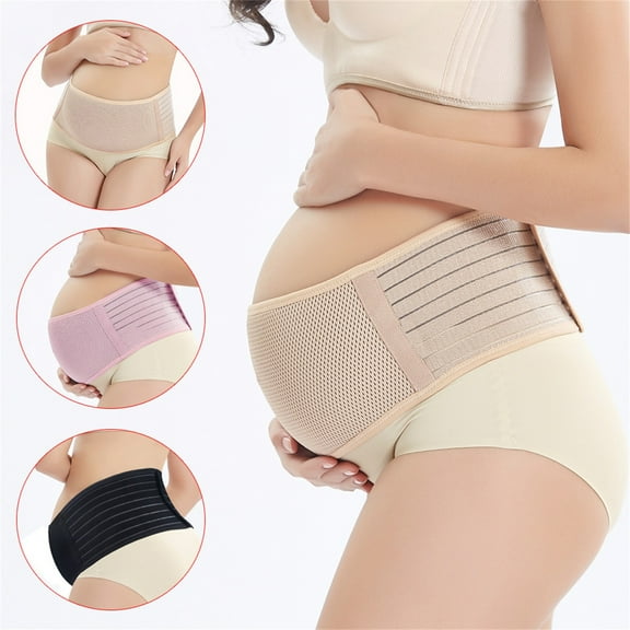 NIBOLOG Maternity Belly Band Ergonomic Edge-covering Design Wear-resistant Comfortable Durable Pregnancy Protector Reusable Pregnant Women Support Belly Band for Pregnant Woman