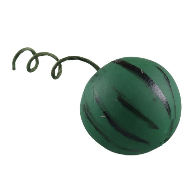 NIBOLOG Mini Watermelon DIY Compact Clay Miniature Food Play