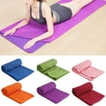thumbnail image 1 of NIBOLOG Non Slip Yoga Mat Towel Blanket Sports Travel Fitness Pilates Exercise Cover, 1 of 6
