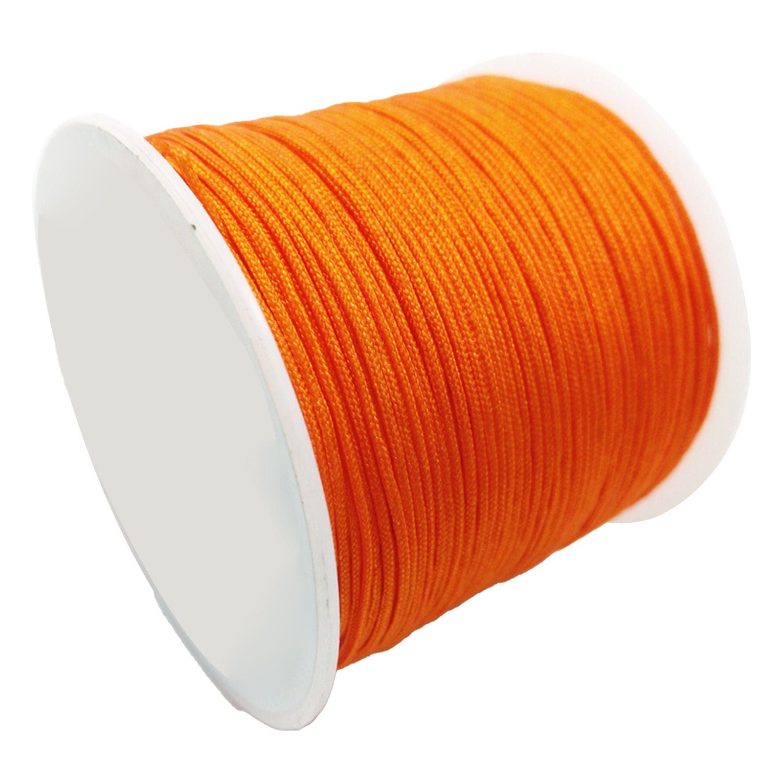 NIBOLOG Nylon Waxed Craft Cord Breathable Clear Texture Dream