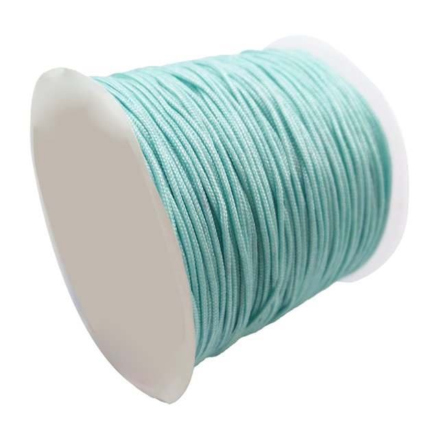 NIBOLOG Nylon Waxed Craft Cord Breathable Clear Texture Dream