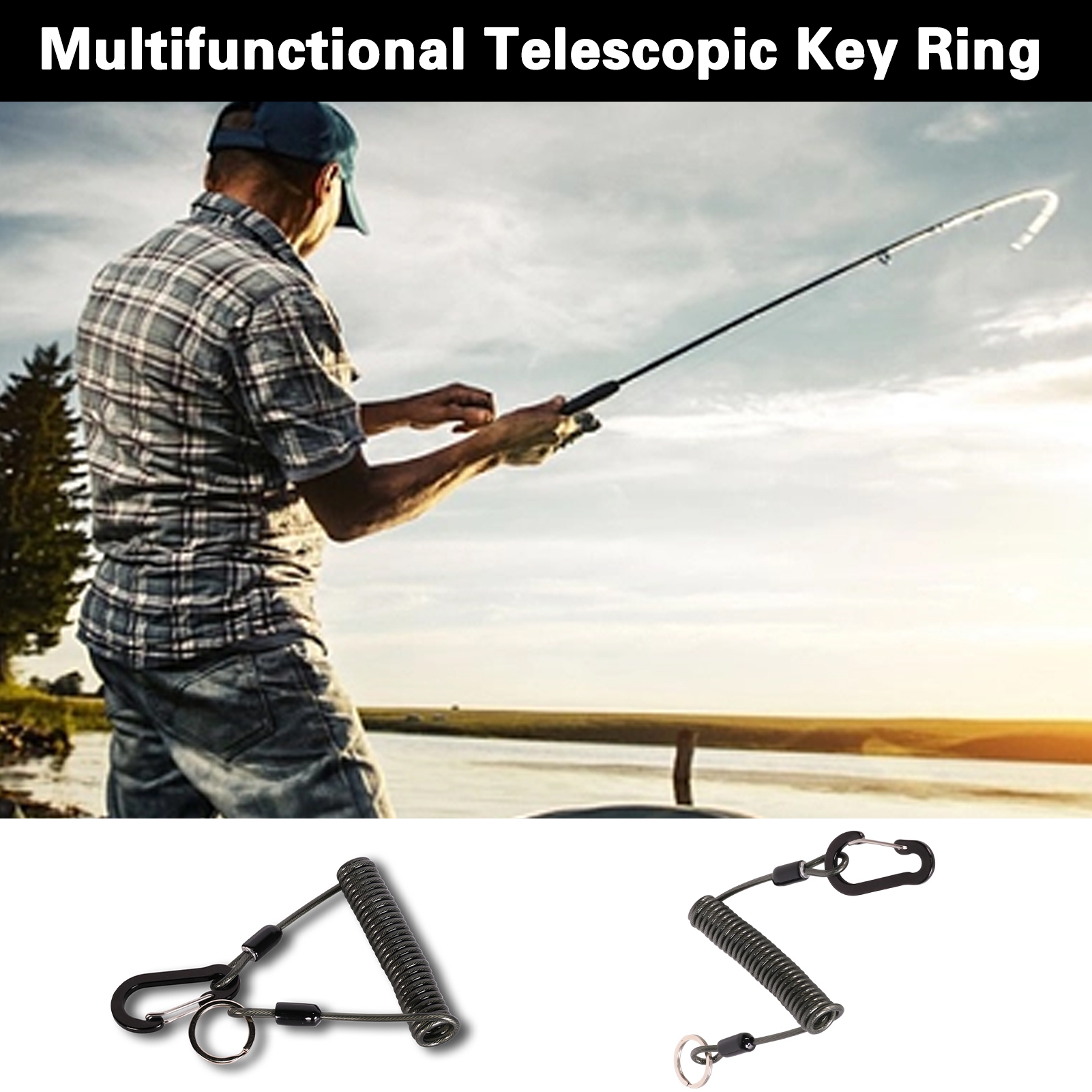 easy release fishing hook Inline Single Hooks Kit, 185pcs Single Replacement Hooks for Hard Lures Baits Inline Circle Hooks with Split Rings Large Eye Hooks Saltwater Freshwater for Treble Replacement : Sports Black This is the ideal hook removal tool The new Quick Hook Release