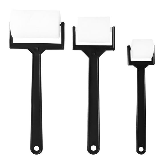 NIBOLOG Painting Stamps - 3Pcs Portable Fine Workmanship Washable Kids Craft Stamp Roller