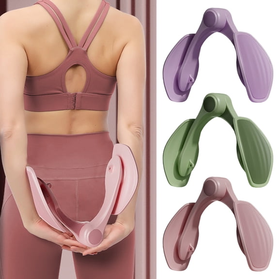 NIBOLOG Pelvic Floor Trainer Tighten Bladder 360 Degree Rotation Postpartum Rehabilitation Hip Trainer Inner Thigh Trimmer Fitness Equipment