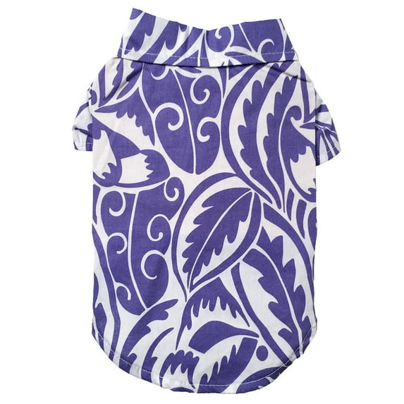 NIBOLOG Pet Clothes Vivid Appearance Breathable Protect Skin Summer Clothes Cool Beach Style Dog Cat Shirt for Outdoor