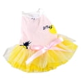thumbnail image 1 of NIBOLOG Pet Dress Lovely Exquisite Edging Cotton Stripe Pattern Thin Pet Skirt for Daily, 1 of 8
