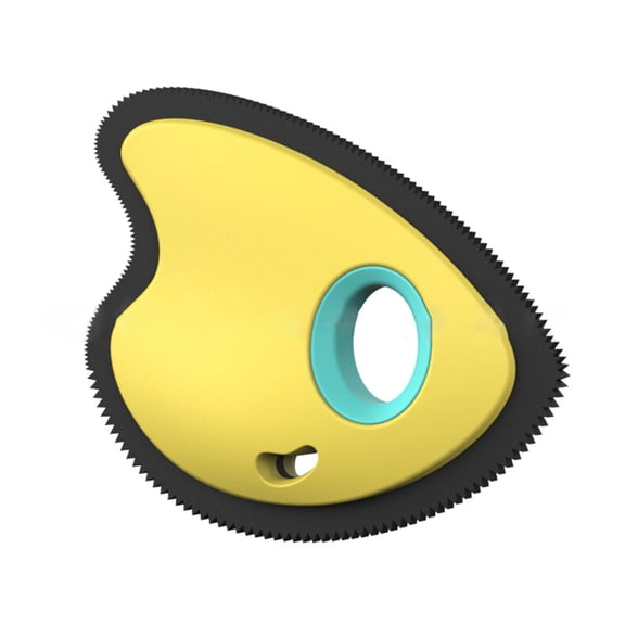 NIBOLOG Pet Hair Remover Ergonomic Handle Labor-saving Grip Comfortable Fur Removal Animal Brush Cleaning Comb for Bed