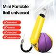 thumbnail image 1 of NIBOLOG Portable Ball Pump Quick Inflation Easy to Use Long Service Life Practical Hand Inflator for Basketball, 1 of 8