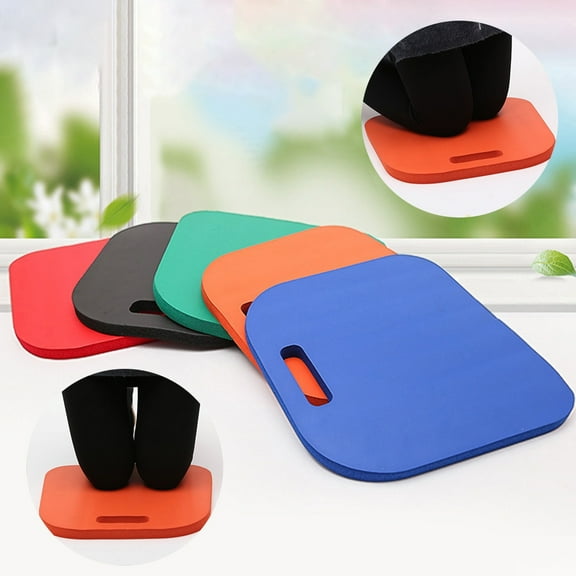 NIBOLOG Portable Car Repair Knee Pad Thick Non-slip Gardening Kneel Yoga Exercise Mat