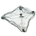 thumbnail image 1 of NIBOLOG Practical Fish Net Foldable Mesh Baits Trap Cast Crab Shrimp Cage Fishing Gadgets, 1 of 2