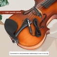 thumbnail image 1 of NIBOLOG Professional Clip-On Pickup Compact Size Portable Easy to Install Classical Acoustic Violin Pickup Instrument Accessories, 1 of 7