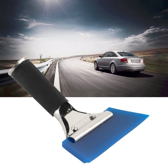 NIBOLOG Razor Blade Scraper - Water Squeegee Tint Tool for Car Auto Film Window Clean