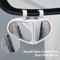 thumbnail image 1 of NIBOLOG Rearview Mirror - High Clarity 360 Degree Adjustable Wide Angle Car Reversing Auxiliary Mirror, 1 of 8