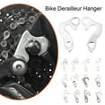 thumbnail image 1 of NIBOLOG Replacement Hanger Part for Rear Derailleur Mountain Bikes Metal Derailleur Hanger for Road Bicycles MTB Bike Frame Gear Tail Hook Bicycles Parts, 1 of 8