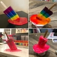 thumbnail image 1 of NIBOLOG Resin Ornament Artificial Home Decoration DIY Melting Ice Cream Sculpture Art Craft for Table, 1 of 8