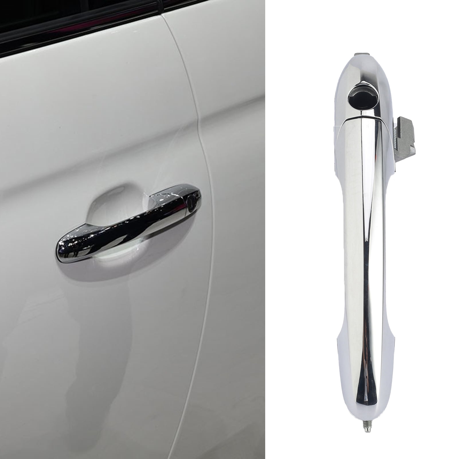 NIBOLOG Right Drive Exterior Outer Door Handle Replacement Metal For nibolog-right-drive-exterior-outer-door-handle-replacement-metal-for