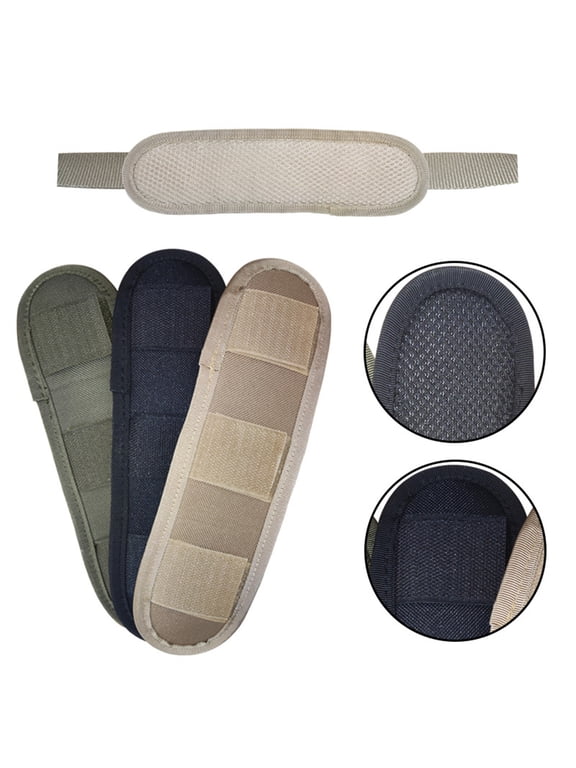 Shoulder Strap Pad Breathable Sweat Absorption Comfort Soft Cushion Messenger Bag Strap Pad Backpack Accessories