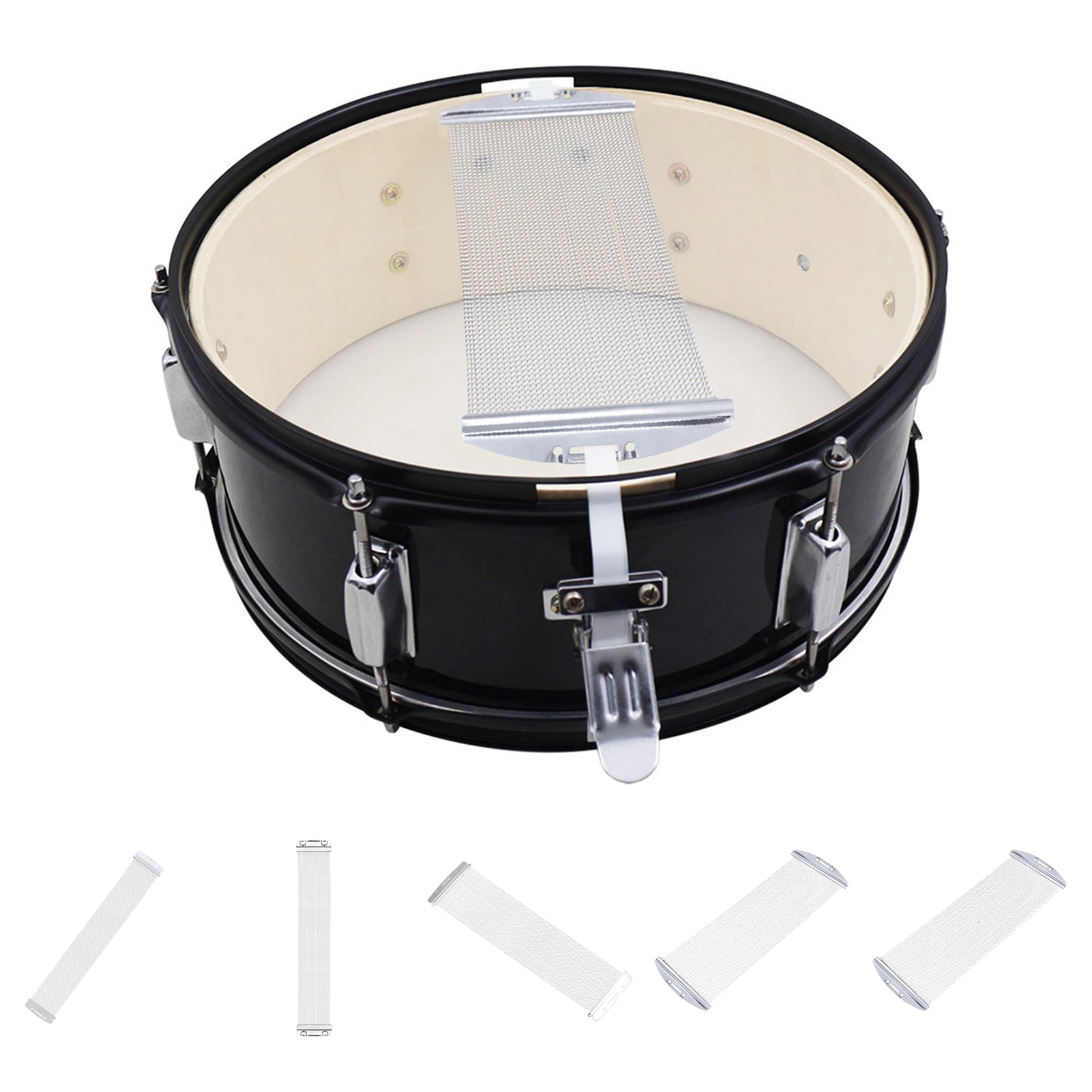 NIBOLOG Snare Drum Wire Good Strength Rustproof Flexible Universal