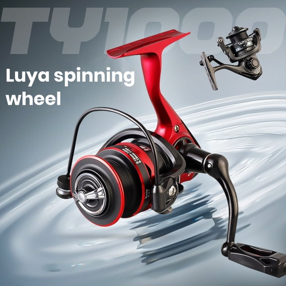 NIBOLOG Spinning Reel Waterproof Fishing Tool Left/Right Hand Simple Operation Portable Sea Fishing Wheel Outdoor Fishing Supplies