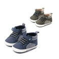 thumbnail image 1 of NIBOLOG Spring Autumn 0-1 Year Old Baby Boy Toddler Shoes Non-slip Soft Sole Sneakers, 1 of 8