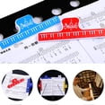 thumbnail image 1 of NIBOLOG Spring Clip Colorful Multi functional Plastic Music Score Fixed Clips for Guitar Player, 1 of 8