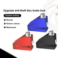 thumbnail image 1 of NIBOLOG Steel Brake Lock Solid High Hardness Pressed Lock In Disc Brake Lock for Bike, 1 of 8