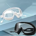 thumbnail image 1 of NIBOLOG Swimming Goggles Anti-fog Adjustable Optical Lenses High Clarity Waterproof Large Frame Swimming Goggles Water Sports, 1 of 8