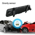 thumbnail image 1 of NIBOLOG T1002 10 Inch Dual Lens Touch Screen Streaming Media Dash Cam Car DVR for Auto, 1 of 7
