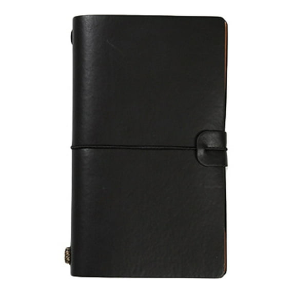 NIBOLOG Traveler Journal Diary Loose-leaf Notebook Pen Holder Record Book Stationery