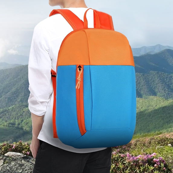 NIBOLOG Ultralight Mini Backpack Widen Strap Oxford Cloth Adjustable Buckle Sport Backpack for Outdoor