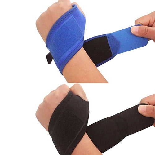 NIBOLOG Unisex Wrist Guard Band Brace Support Carpal Tunnel RSI Pain Bandage Wristband