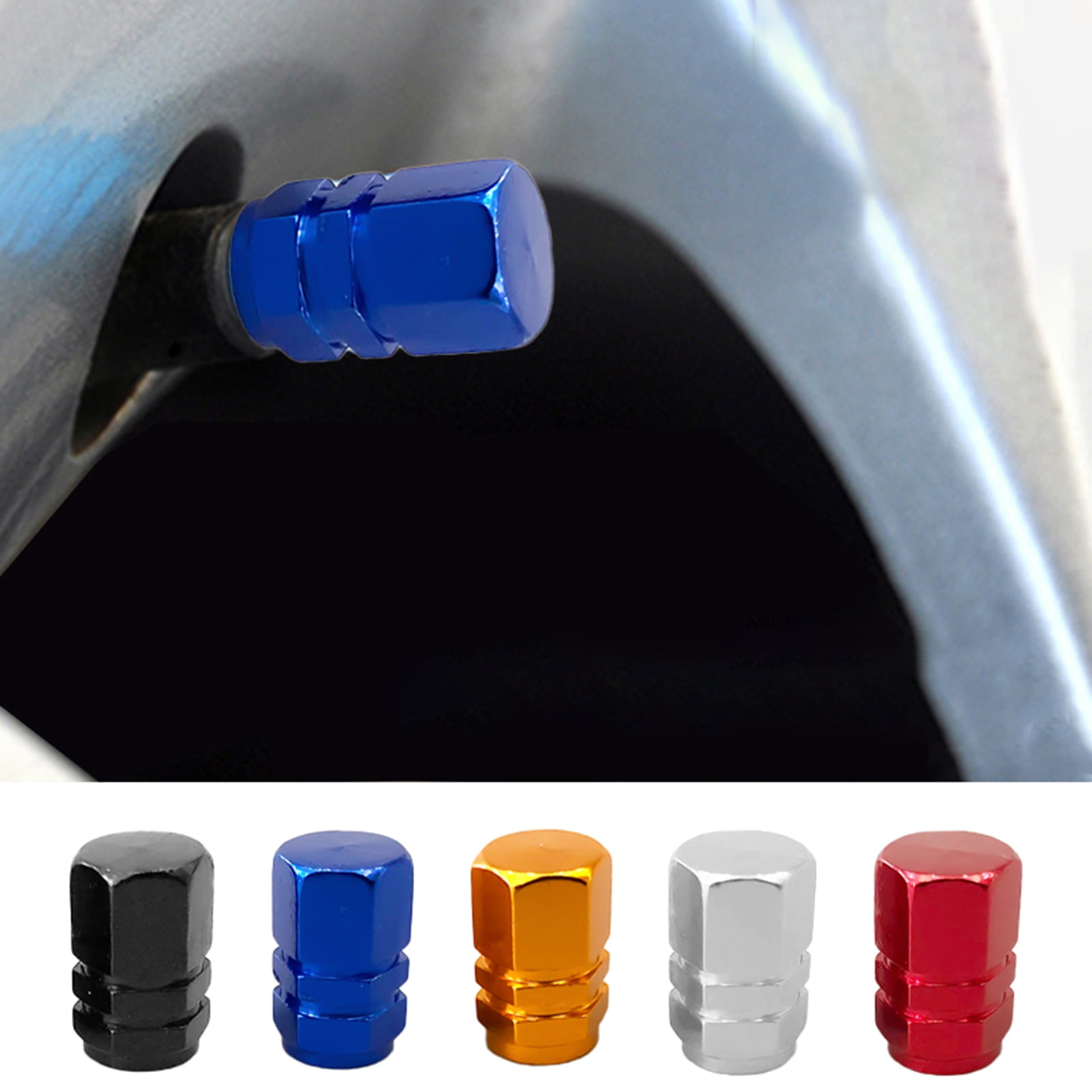 NIBOLOG Valve Adapter Antirust Waterproof Aluminum Alloy Mini Valve