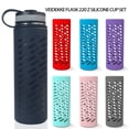 thumbnail image 1 of NIBOLOG Water Cup Cover Anti-Wear Lightweight Portable Convenient Soft Dirt-proof Silicone Mug Water Bottle Cover Sleeve Office Accessories, 1 of 8