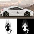 thumbnail image 1 of NIBOLOG Waterproof Cat Car Sticker Self-adhesive Truck Window Bumper Decal, 1 of 8