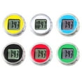 thumbnail image 1 of NIBOLOG Waterproof Mini Motorcycle Bike Digital Display Clock, 1 of 5
