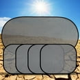 thumbnail image 1 of NIBOLOG Window Cover Protector Sun Shade Auto Rear Side Window Screen, 1 of 8