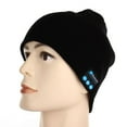 thumbnail image 1 of NIBOLOG Winter Bluetooth-compatible USB Rechargeable Music Headset Warm Knitting Beanie Hat Cap, 1 of 8