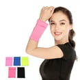 thumbnail image 1 of NIBOLOG Wrist Phone Pouch Breathable Soft Texture Tear-resistant Running Mobile Phone Arm Bag for Outdoor, 1 of 8