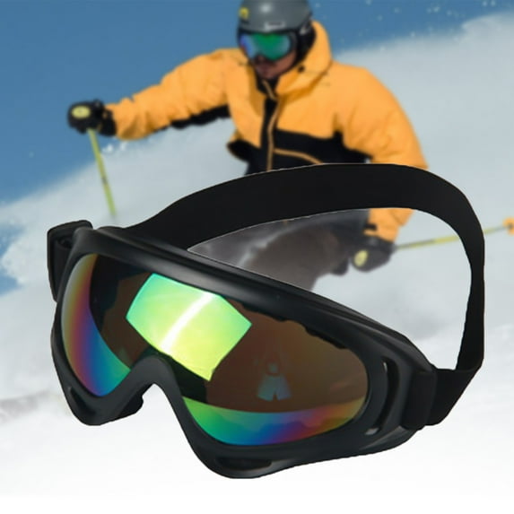 NIBOLOG X400 Ski Goggles Windproof Professional Ventilation Eye Protection Cool UV Protection Safety Goggles for Skiing